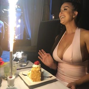 House of CB bandage dress